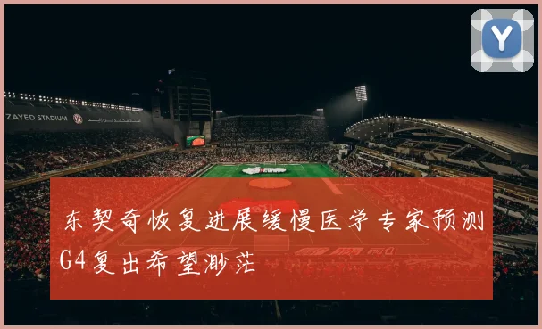 东契奇恢复进展缓慢医学专家预测G4复出希望渺茫